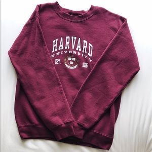 Harvard Crewneck